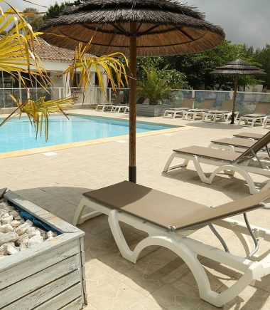 Camping 3 étoiles avec piscine à Agde