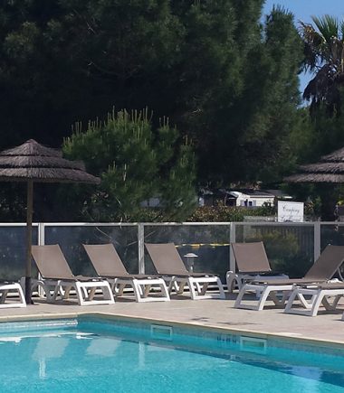 Camping avec piscine à Agde