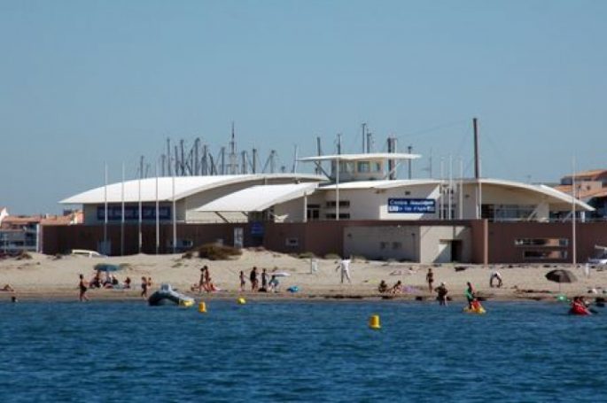 centre nautique du cap d'Agde
