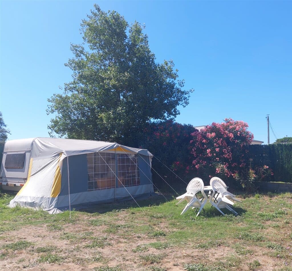 Emplacement Caravane