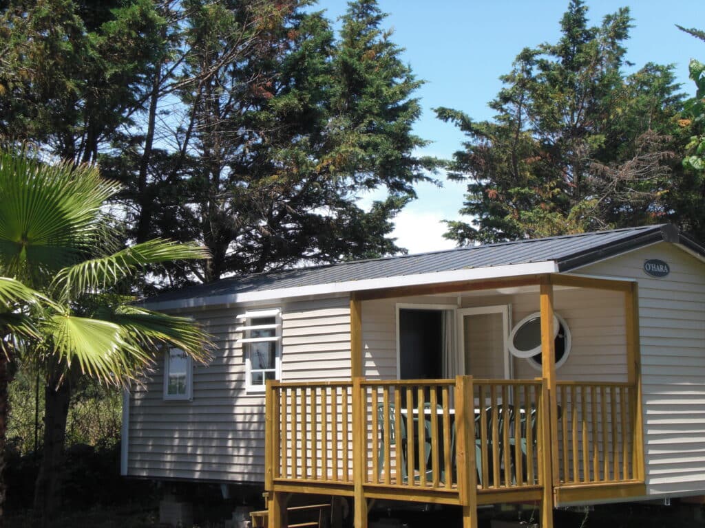MH 2 chambres confort 2013 4 personnes 27.30m2 climatise.